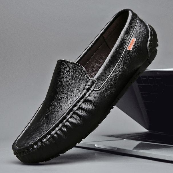 2024 New Slip-On Loafers Live Streaming One-Step Lazy Hollow Casual Driving Large Size Men's Shoes_vogvips.com