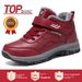 1178225343@qq.com Women's Snow Winter New Mom Shoes Velcro Large Size Fleece Lined Thickened Couple Walking Cotton Boots Wholesale_vogvips.com