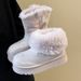 Thick-Soled Mid-Calf Fleece-Lined For Women 2025 New Thickened Warm Northeast Cotton Shoes Non-Slip Furry Snow Boots_vogvips.com