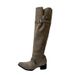 2025 Fall/Winter New Thick-Heeled Black Knee-High Boots_vogvips.com