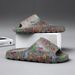 QZHSMY FOR Men's Summer Outdoor Wear, New Indoor Home, Bathroom, Shower, Non Slip, Household Slippers For Men Zapatos_vogvips.com