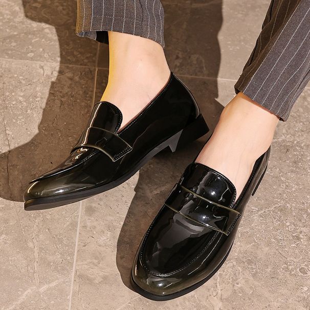Unbeatable Quality Men's For Autumn 2024, Business High-end Formal Leather Shoes, Men's One Foot Black Wedding Shoes_vogvips.com