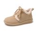 Birkenstocks Velvet Female Student Board Shoes Sports Thermal Casual Shoes_vogvips.com