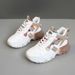 New 2025 Hot Spring Summer Dad For Women Korean Style Color Block Trendy Height Increasing Thick Sole Breathable Shoes_vogvips.com