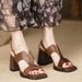 2025 Summer New European American Black Height-Increasing 7.5cm Strap Sandals For Women With Waterproof Platform And_vogvips.com