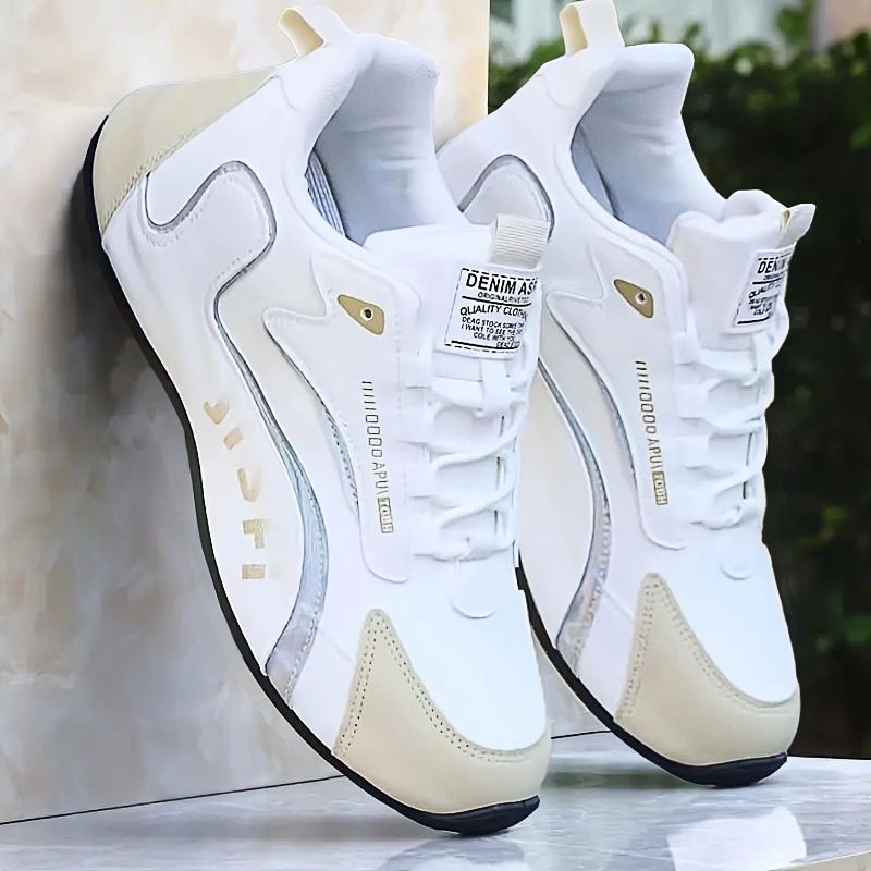 Large Size Men's Leather Versatile Travel Shoes Waterproof Anti-Slip Premium Comfortable Breathable Casual For Autumn Outdoor_vogvips.com