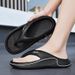 for Men And Women Summer 2025 New Outer Wear Non-Slip Anti-Odor Flip-Flops Thick-Soled Beach Slippers_vogvips.com