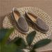 Men's Shoes New Spring/Summer Casual Slip On Loafers, Genuine Leather, Handmade, Breathable, Versatile_vogvips.com