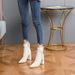 Z Autumn Winter Pointed Toe Slim Short Women Chunky Heel 2024 New Elegant Fashion High Heels Internet Celebrity Martin_vogvips.com
