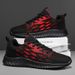 Men Casual Shoes Falt Walking New Breathable Non Slip Jogging Shoes Fashion Lightweight Mesh Outdoor Trendy Sneakers For Man_vogvips.com