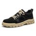 Tooling Leather Low Top Casual Shoes Outdoor Desert Work Platform Martin Boots Men's Shoes_vogvips.com
