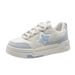 Popular Star-patterned White Sneakers Women, 2026 New Model, Versatile Breathable, Spring And Autumn Thick-soled Casual_vogvips.com