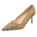 Women's Shoes Long Term Standing Without Tiring Work Shoes, Beautiful Black Professional Work Interview Work Wear Stiletto Leather Shoes_vogvips.com
