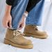 New Leather Spring Men's Shoes High-top Men's Heightening Tooling Martin Boots_vogvips.com