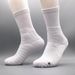 Hosiery men's mid-tube stockings long towel bottom basketball socks_vogvips.com
