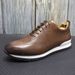 Top Layer Cowhide Lace-Up Leather Embossed Thick Sole Polished Casual Fashion Breathable All-Season Men's Shoes Trendy_vogvips.com