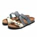 Ruizu 2025 Spring Summer Women's Cork Slippers Trendy Men's Sandals Water Pine Beach Shoes Student Breathable_vogvips.com