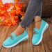 Women 2024 Spring Autumn Lightweight Fashion Casual Shallow Designer Loafers Shoes Sneakers Zapatillas De Deporte_vogvips.com