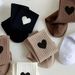 Multi-Pack Women's Crew Socks Heart Trendy Fashion Comfortable Breathable Moisture-Wicking_vogvips.com