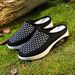 Women's Plus Size Platform Sandals Slip-On Beach Shoes With Air Cushion_vogvips.com