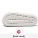 Bebealy Women Slippers Summer Outdoor Slippers Casual Beach Sandals Women EVA Flat Sandals Indoor Shower Slippers Home Slippers_vogvips.com