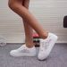 202542-43 Large Women's Shoes New Hollow Mesh Breathable Sponge Cake Thick Sole Casual Single Shoe For Women_vogvips.com