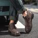 Suede Matte Breathable Casual Martin Boots Tooling Zhongbang Short Boots Men_vogvips.com