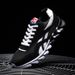 Sneakers Women Luxury Casual Tennis Fashionable Breathable Knitted Walking Black Anti Slip Lace Up Women's Running Shoes_vogvips.com