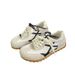 Women Trainers Flats Sneakers Zhang Jingyi Same Brown Dexun Shoes Women Autumn Color Block Casual Versatile Forrest Gump Sneakers Style_vogvips.com