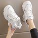 2025 New Height Increasing Dad Sneakers Spring Autumn Thick Sole Air Cushion Shock Absorption Sports Make You Look_vogvips.com