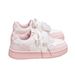 Huili WXY(S)-6015Z Women's White Sneakers 2026 Spring New Fresh Style Versatile Casual Shoes For Students (Magic_vogvips.com