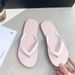 New Women Flat Flip Flops Non-slip Casual Breathable Outdoor Beach Shoes Home Indoor Slippers Slides Zapatillas Mujer_vogvips.com