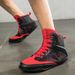 Couple Boxing Shoes Men And Women Wrestling Fighting Shoes Large Size Competition Training Shoes Fighting Shoes Fitness Shoes_vogvips.com