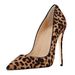 Cross Border Fashion Single Shallow Mouth Pointed Toe Thin Heel Women S Shoes Leopard Print Export High Heels_vogvips.com