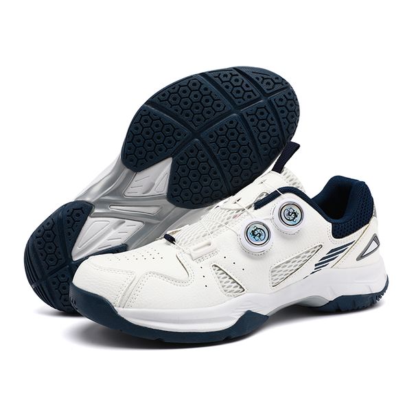 New Men Badminton Shoes Professional Volleyball Shoes Sports Shoes Ping Pong Indoor Lightweight Training Sport Tennis Sneakers_vogvips.com
