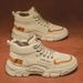 European Warm Series High-top Men's Shoes 2025 Winter New Workwear Style Outdoor Hiking Safety Construction Site Work Non-slip Wear-resistant_vogvips.com