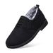 Euro Step 87 Low-top Cloth Men's Black Safety Hotel Wear-resistant Work Shoes Beijing Loafers_vogvips.com