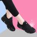 Old Beijing Cloth Women, Spring Autumn Warm Sports Soft Sole Casual Running Shoes, Versatile Comfortable Work And Travel_vogvips.com
