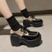 2025 Autumn Winter New Thick Sole Height Increasing Martin Mid-Calf Comfortable Stylish Korean Style Lace-Up Single_vogvips.com