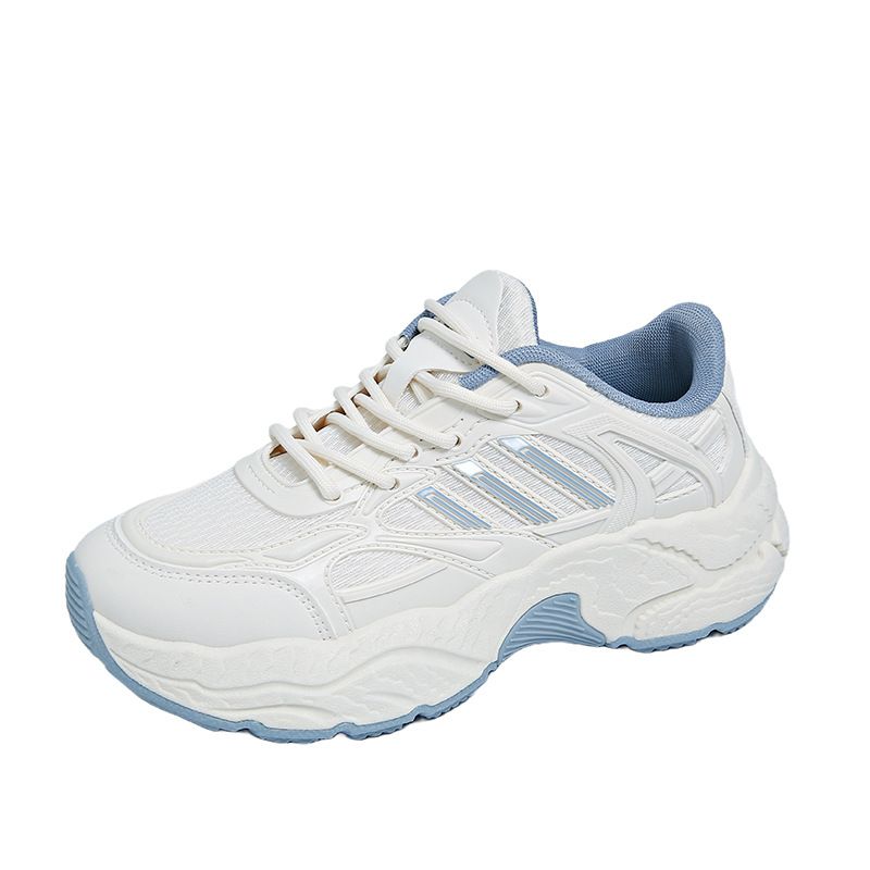 Dad Shoes Female Student Sports Running Shoes Casual Shoes Platform Height Increase_vogvips.com
