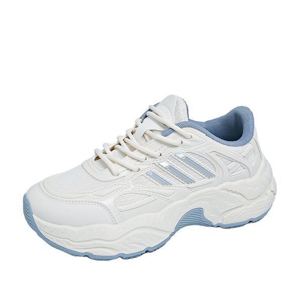 Dad Shoes Female Student Sports Running Shoes Casual Shoes Platform Height Increase_vogvips.com