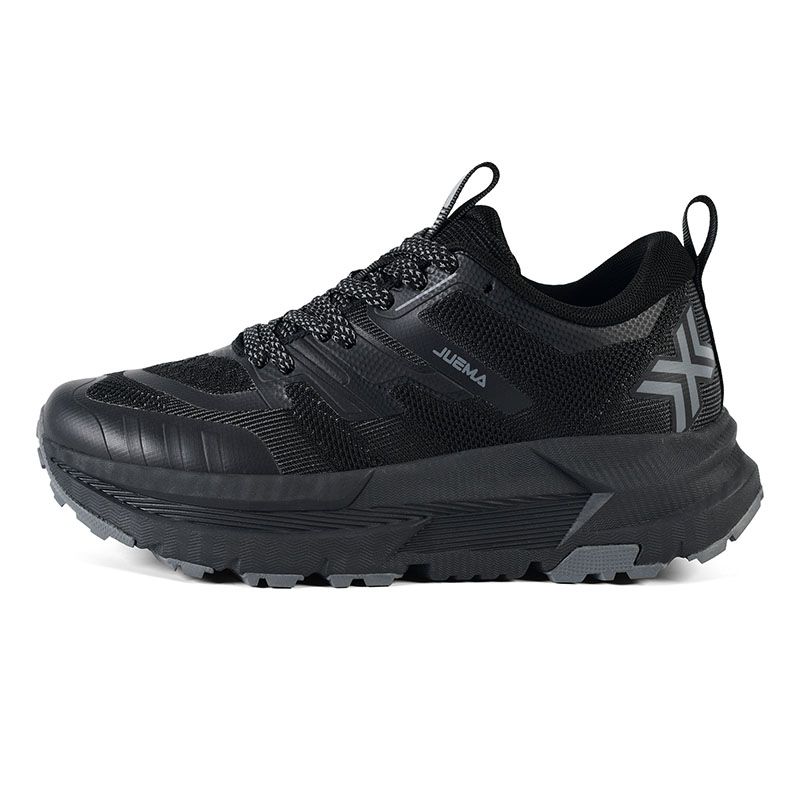 Men's Hiking Shoes Suede Leather Outdoor Shoes Wear-resistant Men Trekking Walking Hunting Tactical Sneakers_vogvips.com