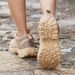 Low-top Hiking Shoes Men's And Women's AK Sand-colored Outdoor Hiking Shoes Running Shoes Mesh Breathable Training Shoes_vogvips.com