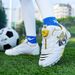 Soccer Shoes Soccer Cleats Football Boots Trainingshoes Youthsoccerboots Rotating Buckle Soccer Shoes Children, Teenagers, Primary Secondary School St_vogvips.com
