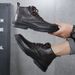 European Warm Series Genuine Leather Martin Men High 2025 New Fleece Lined Warm British Style Boots Mid Top Casual Work Shoes_vogvips.com