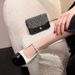 Mary Jane Small Leather Shoes Female Season Fairy Wind Pearl Buckle Flat Beanie Single Shoes Female_vogvips.com