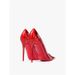 Women S Chic Laser Pointed Toe Pumps High Heel Slip On Dress For Evening Party Wear Stiletto Sexy Red Sole_vogvips.com