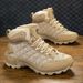 Men's Outdoor Shoes Outdoor Hiking Shoes Large Size Men's Shoes Desert Shoes Men_vogvips.com