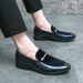 Suitable For All Seasons Large For Men Size 46 Spring And Autumn New Loafers Men's Patent Leather Casual Shoes_vogvips.com