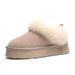 Tatzler Genuine Leather Wool Integrated Waterproof Sangpo Snow Boots Thick-Soled Women's Shoes 2025 Winter New Model_vogvips.com